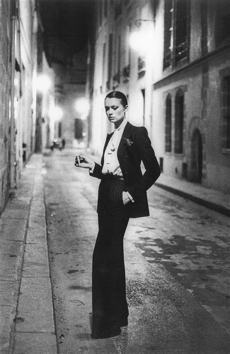 helmut newton ysl